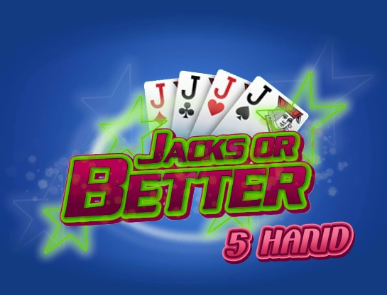 Trò chơi Jacks Or Better 5 Hand