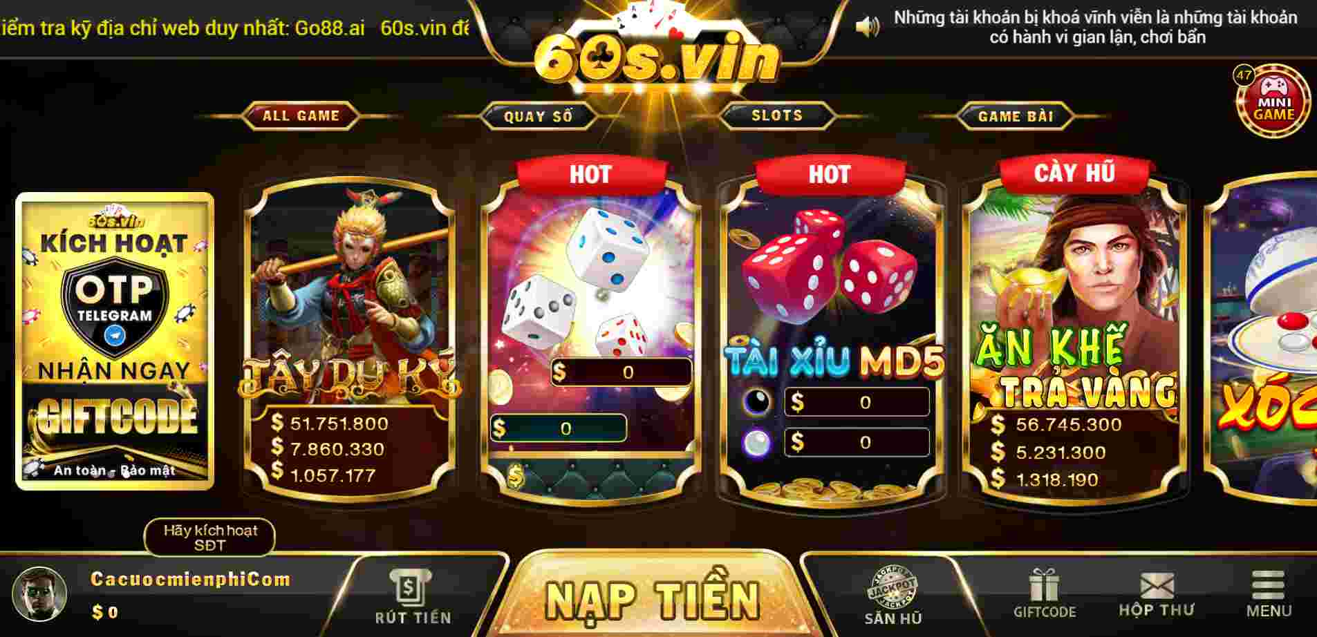 Hình minh họa — M88