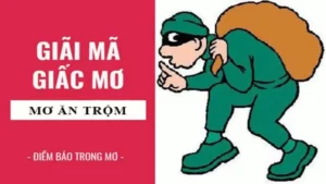 Giấc Mơ Thấy ăn Trộm